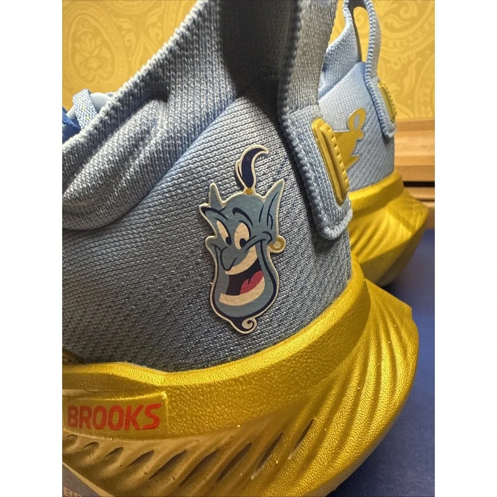 Brooks Glycerin 23 Genie 2026 runDisney Springtime Surprise Women W 8 Medium - Picture 2 of 13